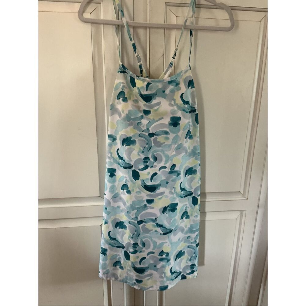 Zelos Athleisure Skort Dress Sz L Activewear Stretch Built In Bra